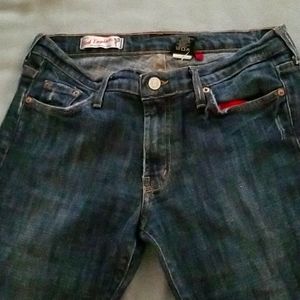 Red Engine Men's Relaxed Dark Wash Jeans 30x30
